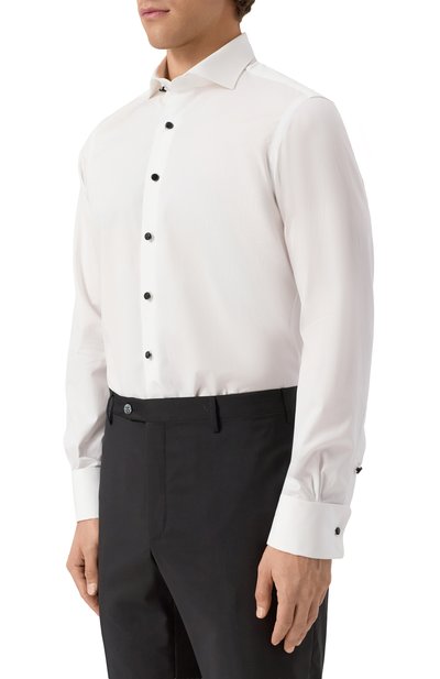 Хлопковая сорочка ALESSANDRO GHERARDI, арт. BSE1-3T-7D/W019, фото 3