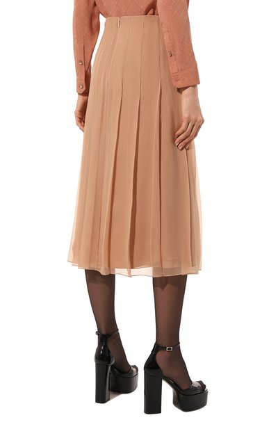 Шелковая юбка GUCCI, арт. 652774 ZHS57, фото 4