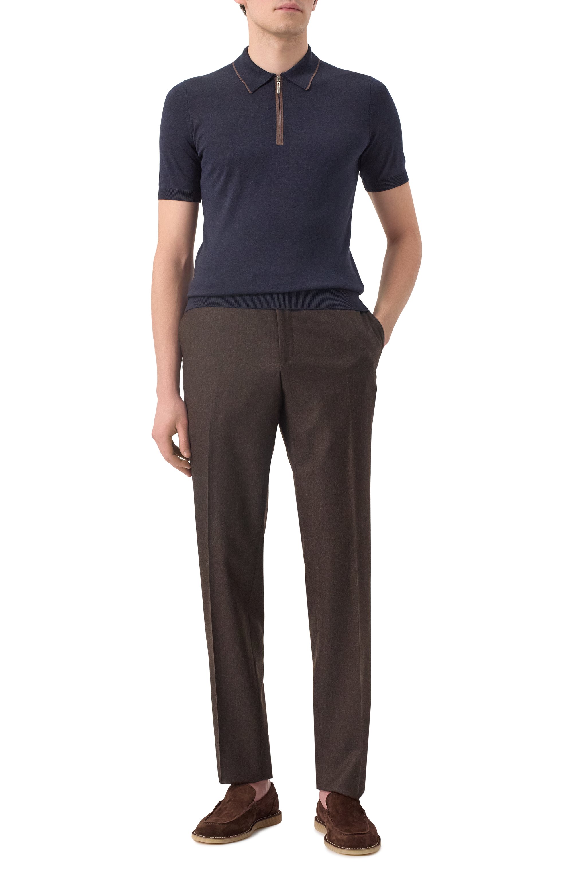 Замшевые лоферы new florio ideal DOLCE & GABBANA, арт. A50593/AS707, фото 2