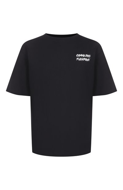 Мужская хлопковая футболка COMME DES FUCKDOWN, арт. CFABM02004