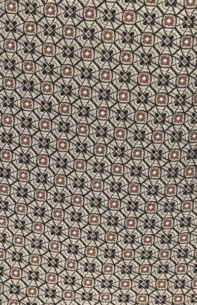 Шелковый галстук CANALI бежевого цвета по цене 23150 руб., арт. 18/HJ04494, фото 4 Шелковый галстук CANALI, арт. 18/HJ04494, фото 4