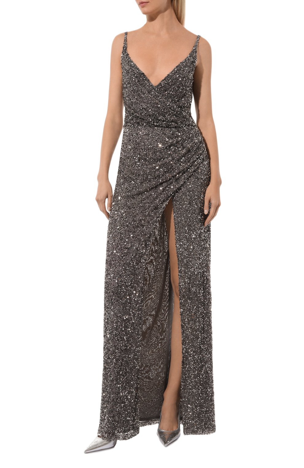 Кожаные туфли RENE CAOVILLA, арт. C12247-105, фото 2