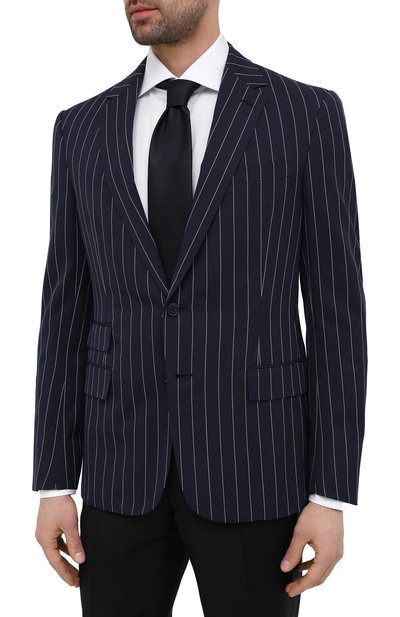 Пиджак из шелка и льна RALPH LAUREN, арт. 798829718, фото 3