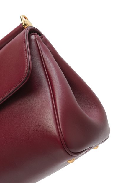 Сумка my sicily medium DOLCE & GABBANA бордового цвета по цене 324500 руб., арт. BB7782/B7321, фото 3 Сумка my sicily medium DOLCE & GABBANA, арт. BB7782/B7321, фото 3