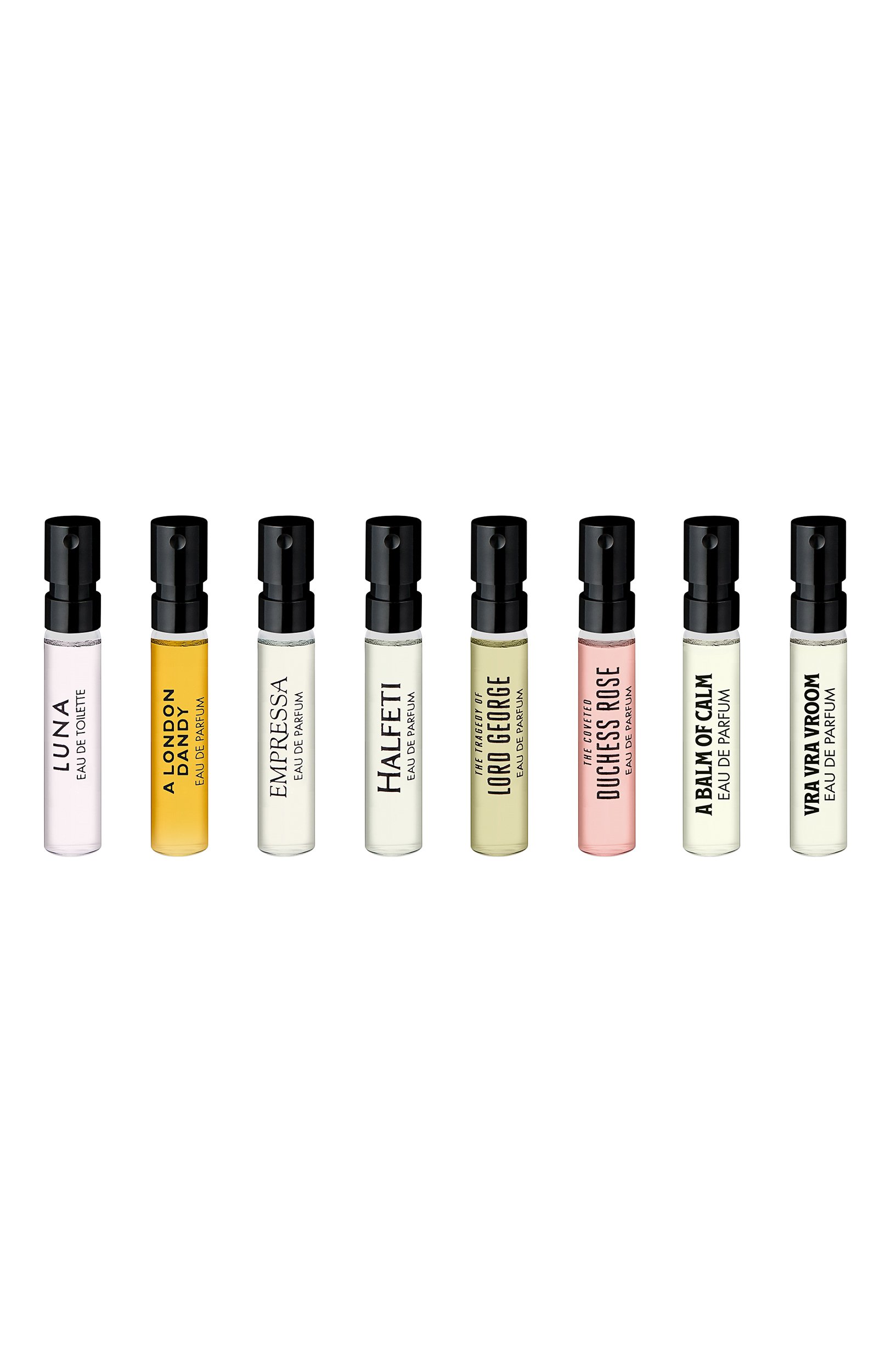 Парфюмерный набор scent library (8x2ml) PENHALIGON'S, арт. 5056245057601, фото 1