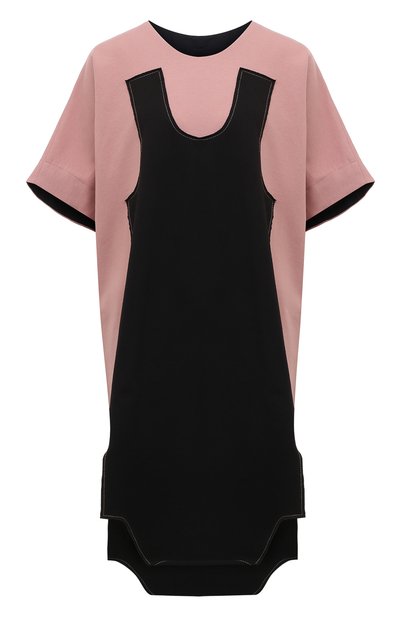 Женское платье из хлопка и льна MIDGARD PARIS, арт. V3-DR1702-PWD