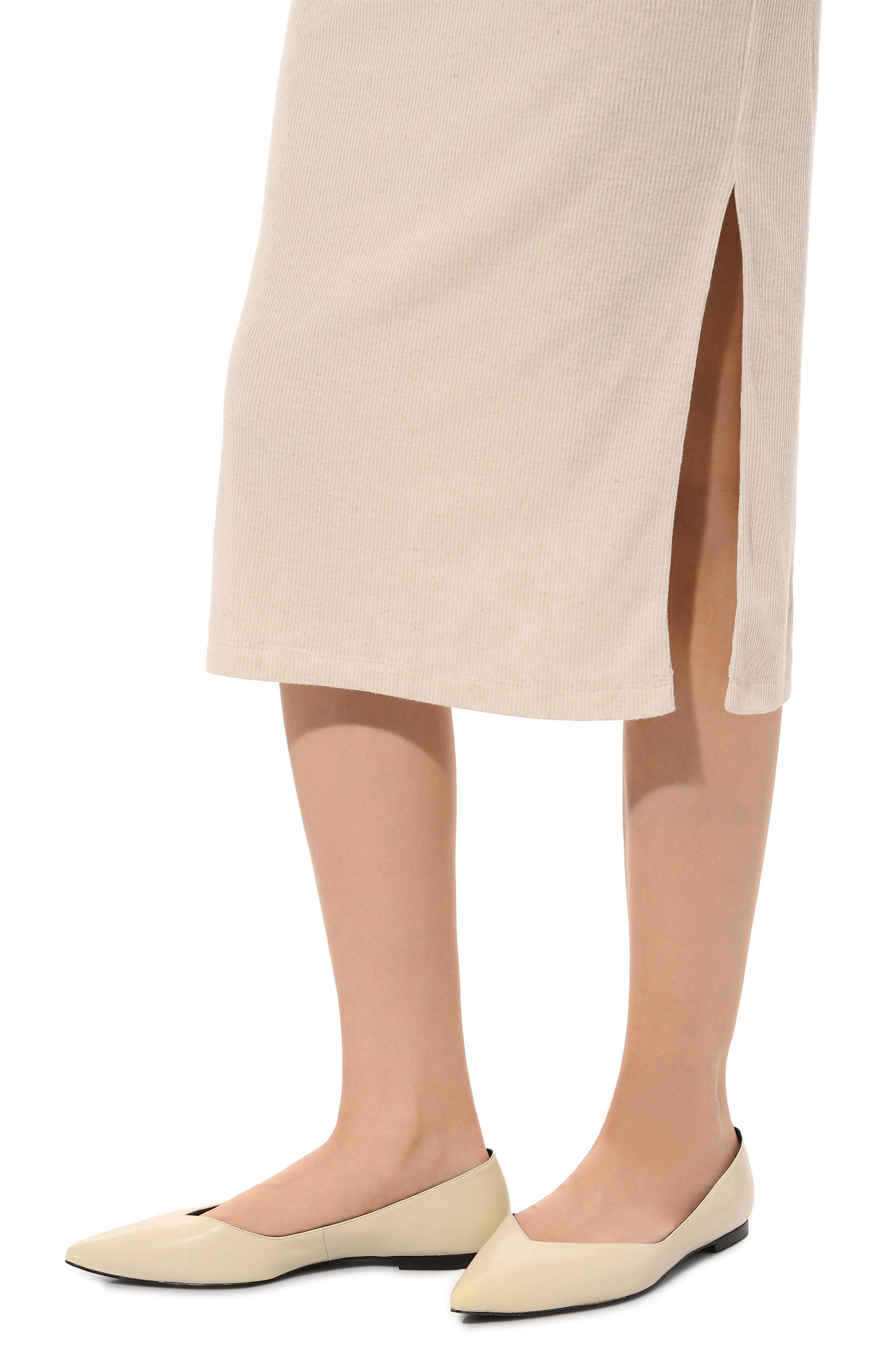 Кожаные балетки HUGO, арт. 50536651, фото 3