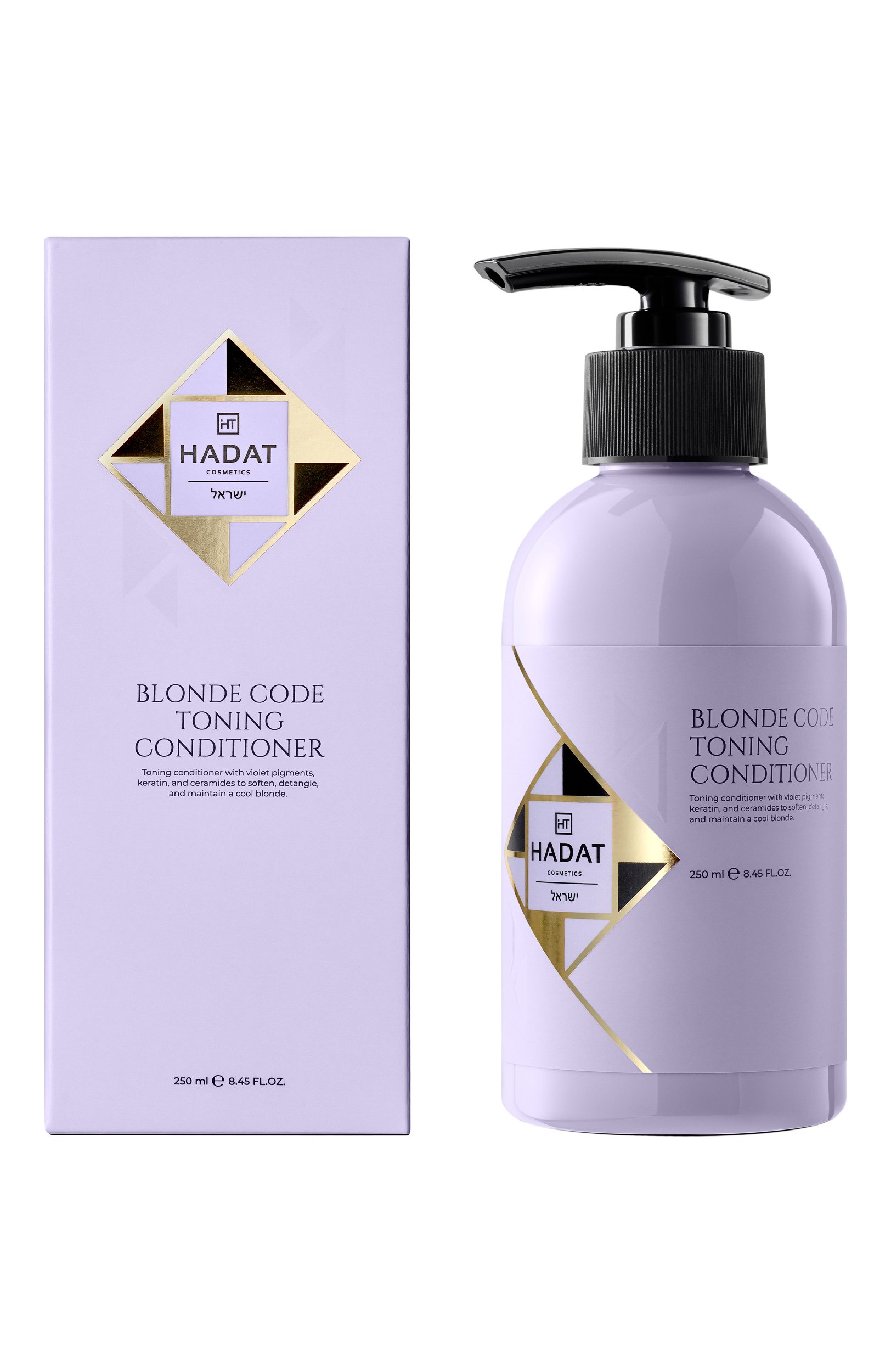 Кондиционер для волос blonde code toning conditioner (250g) HADAT COSMETICS, арт. 7298014870747, фото 3