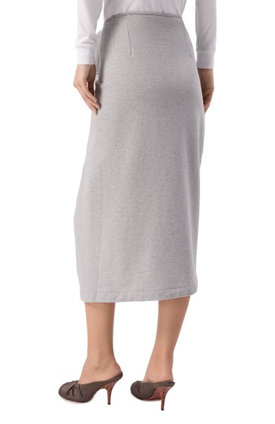 Хлопковая юбка DRIES VAN NOTEN, арт. 131112/3611, фото 4