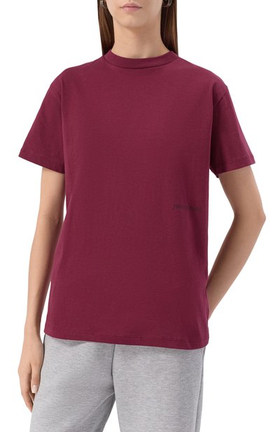 Хлопковая футболка HINNOMINATE, арт. HMABW01940, фото 3