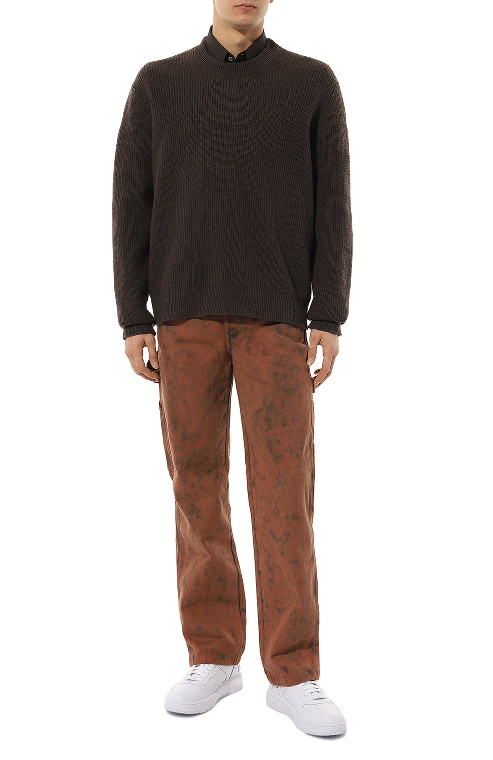 Кеды из экокожи HUGO, арт. 50505057, фото 2