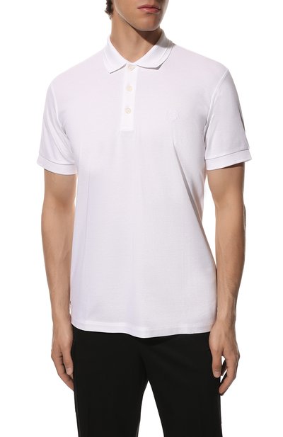 Хлопковое пол�о BURBERRY, арт. 8043123, фото 3