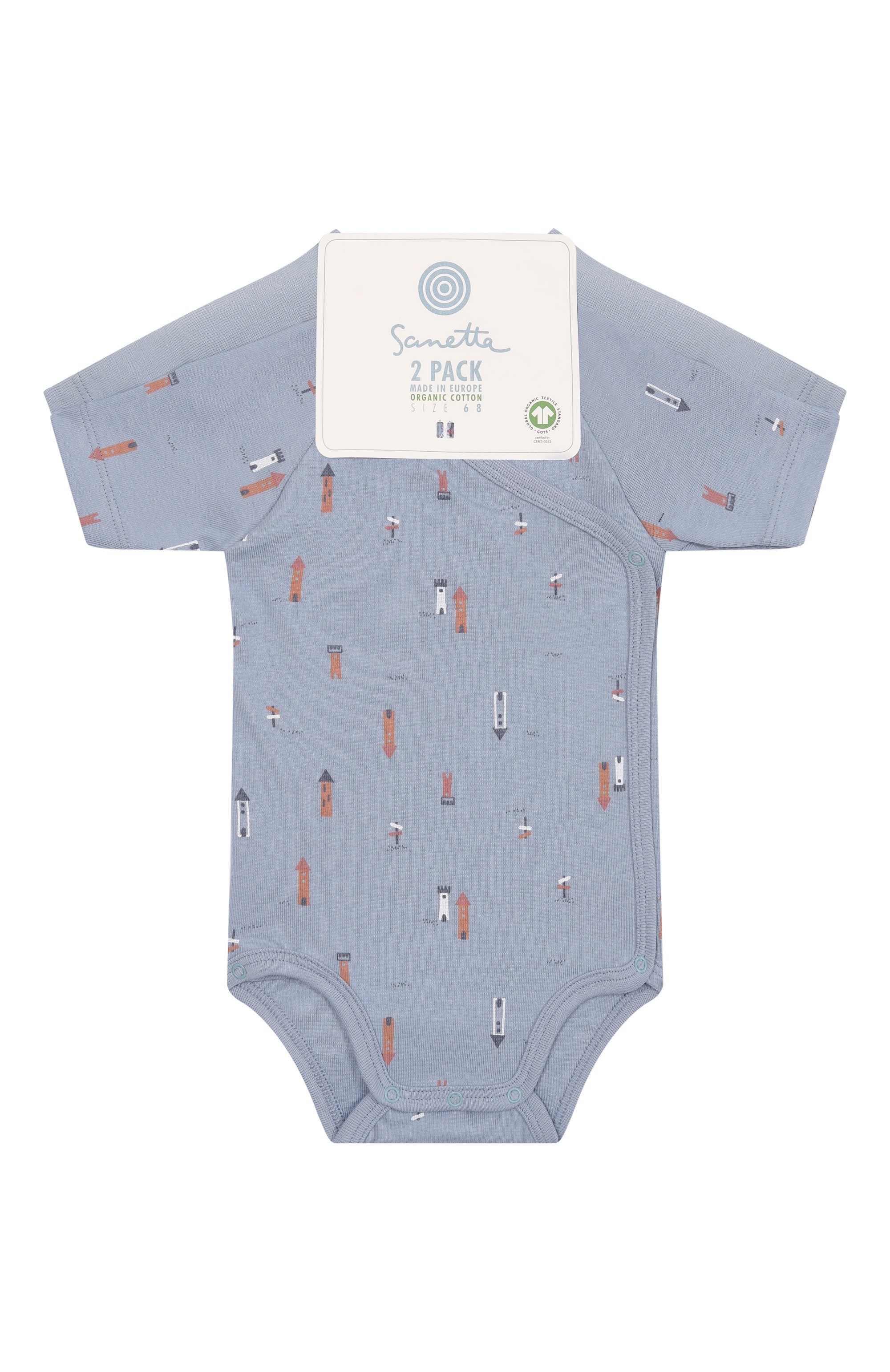 Комплект из двух боди SANETTA, арт. 324691, фото 1