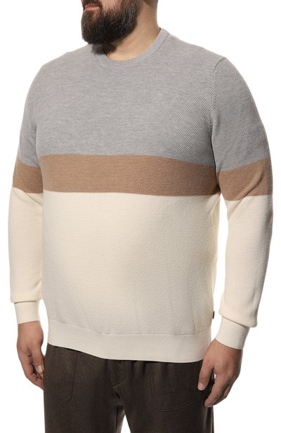 Джемпер из шерсти и хлопка WINDSOR, арт. 13 NINIAN0-R 10014765/3XL-6XL, фото 3