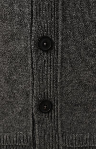 Кардиган из шер�сти и льна MAISON MARGIELA, арт. SI1GP0003/S18064, фото 5