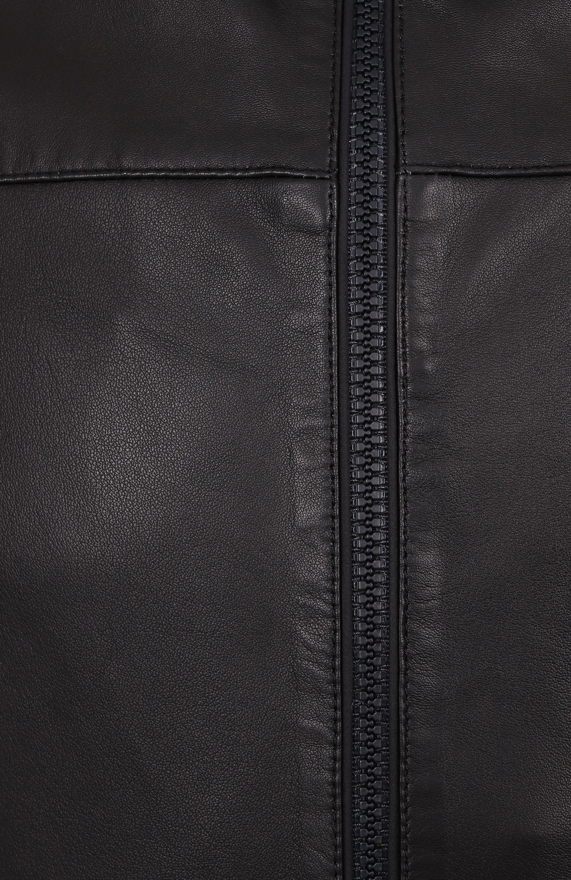 Двусторонний кожаный бомбер GIMO'S, арт. 5S20.1.030.63R, фото 6