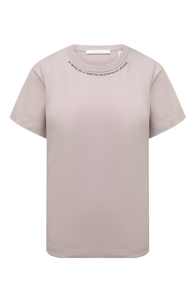 Женская хлопковая футболка HELMUT LANG, арт. L09HW522