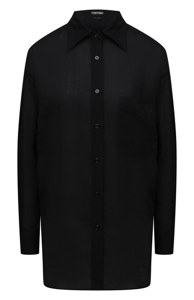 Рубашка из лиоцелла TOM FORD, арт. CA3189-FAX907, фото 1
