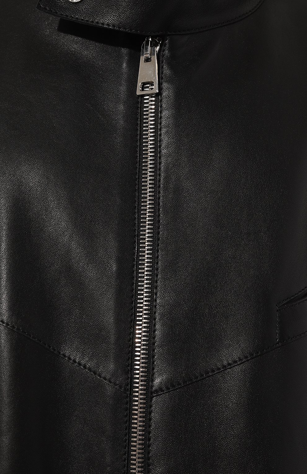 Кожаная куртка MASLOV, арт. Z003, фото 5
