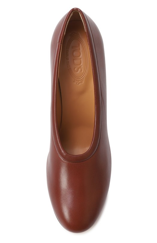 Кожаные туфли Tod’s XXW67L0JG70UBP Коричневый  XXW67L0JG70UBP Фото 6