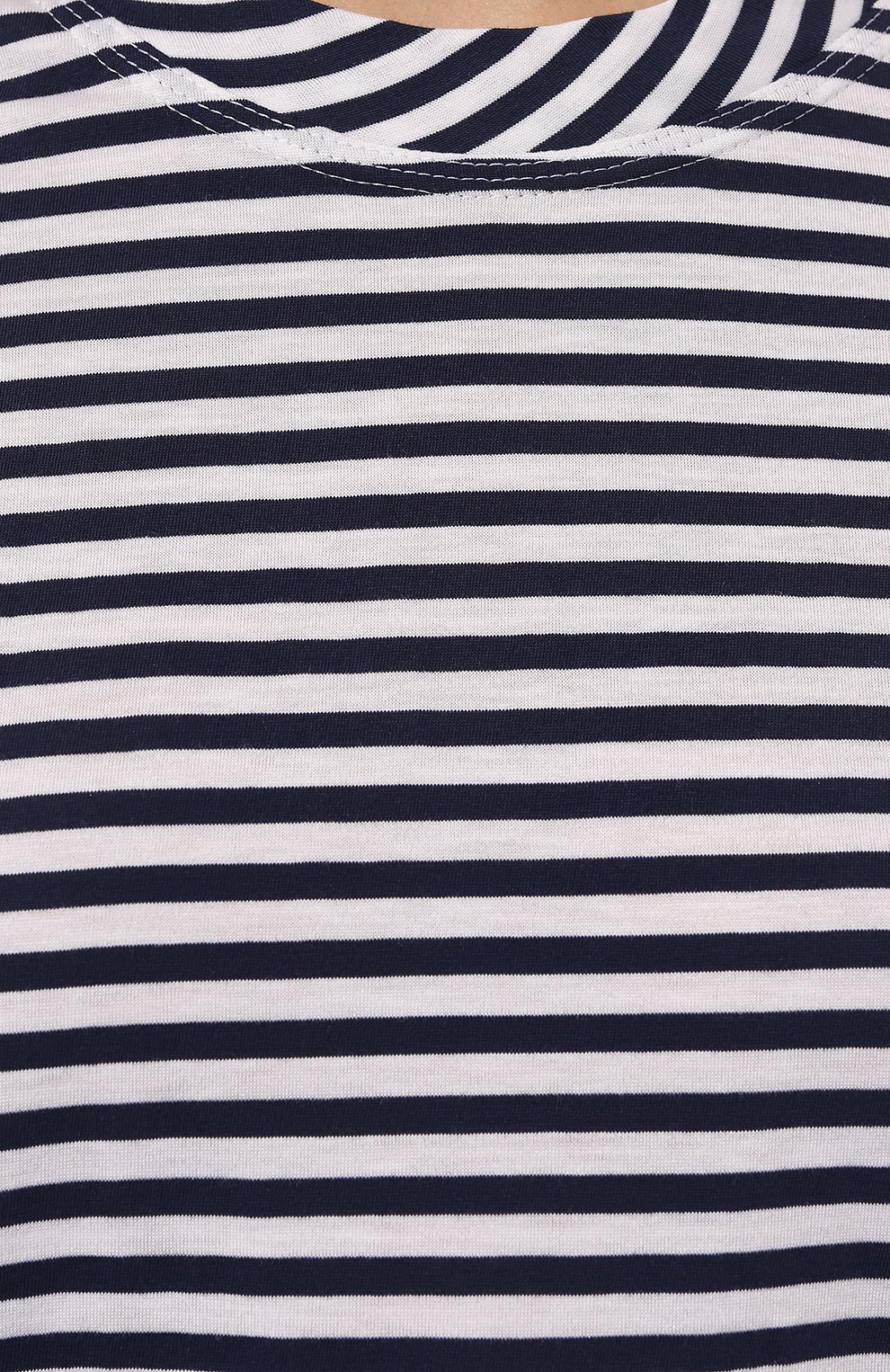 Футболка из хлопка и шелка KITON, арт. D53450K0983B, фото 5