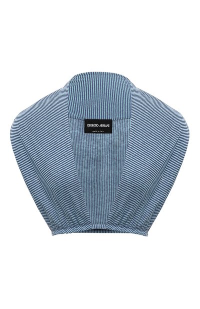 Женский топ изо льна и вискозы GIORGIO ARMANI, арт. GW000052/AF10115