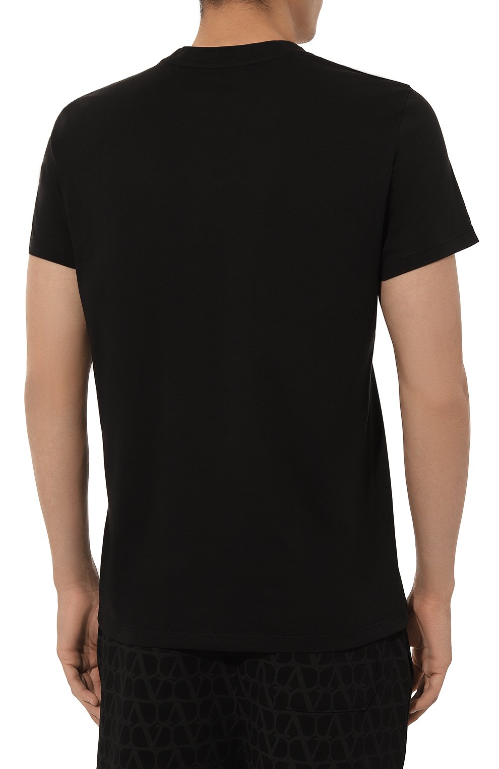 Хлопковая футболка BALMAIN, арт. DH1EF000/BB04, фото 4