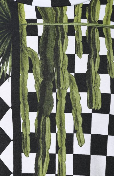 Хлопковая футболка JUST CAVALLI, арт. S03GC0521/N21407, фото 5