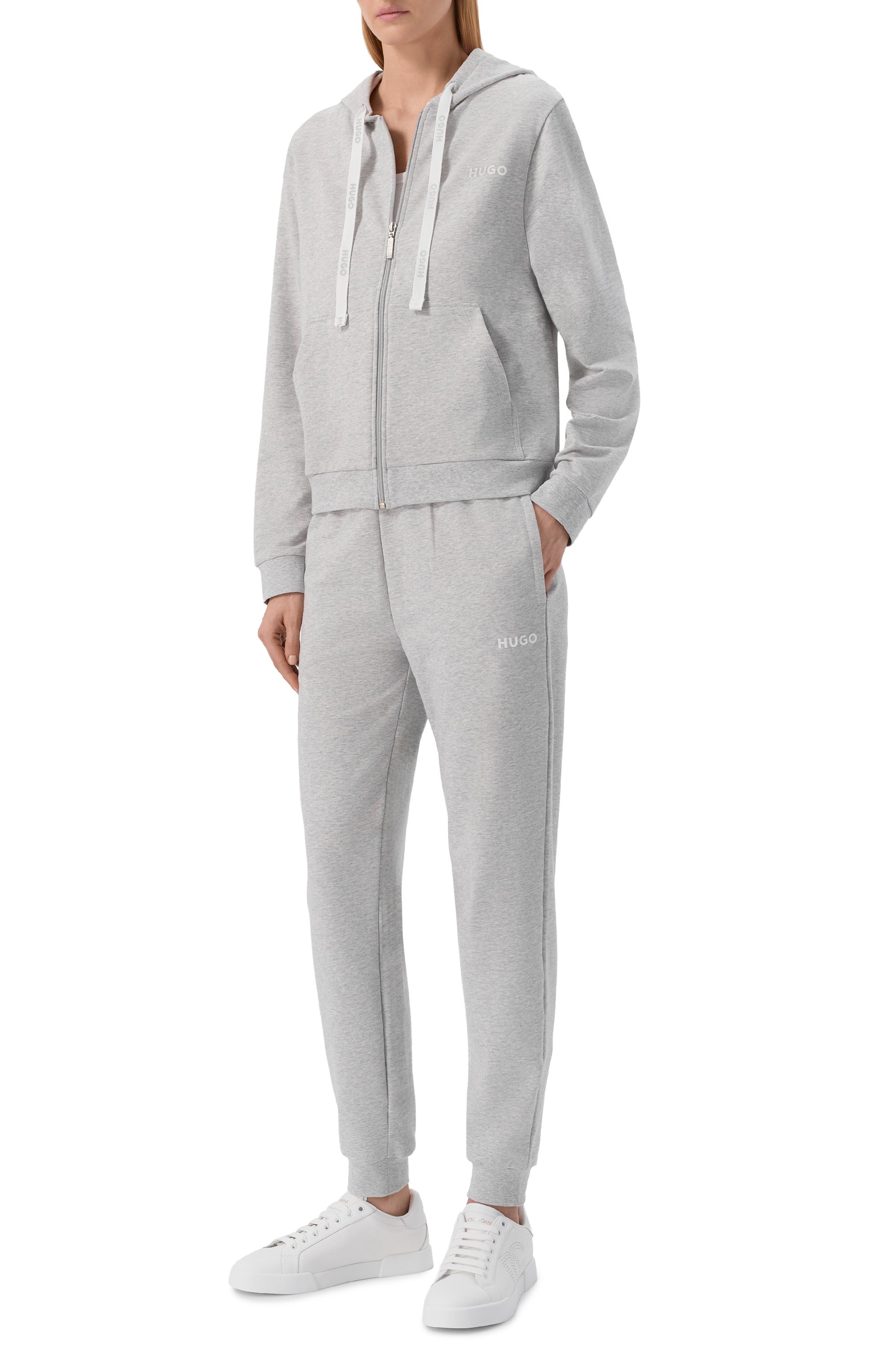 Хлопковые джоггеры HUGO, арт. 50556326, фото 2