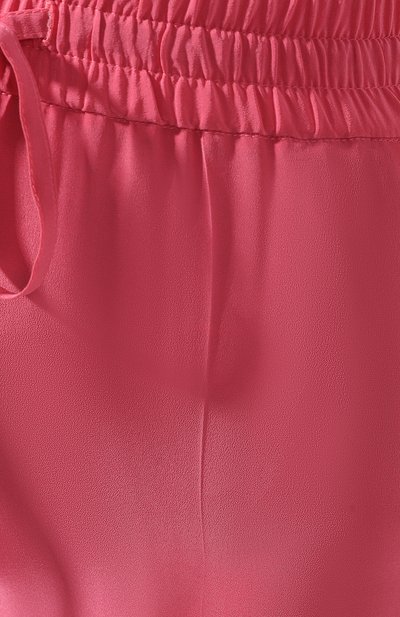 Шелковые брюки REDVALENTINO, арт. TR0RBC20/23H, фото 5