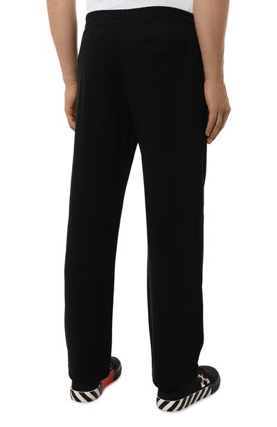 Хлопковые брюки MOSCHINO, арт. A0324/7028, фото 4