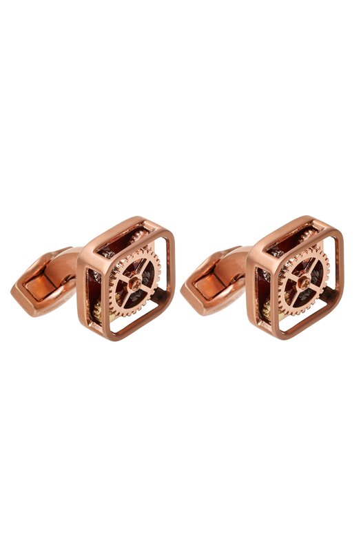 Запонки Tateossian CF0507 Золотой CF0507