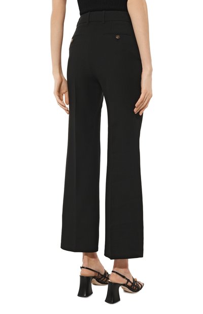 Брюки из шелка и шерсти GUCCI, арт. 661739 ZAD88, фото 4