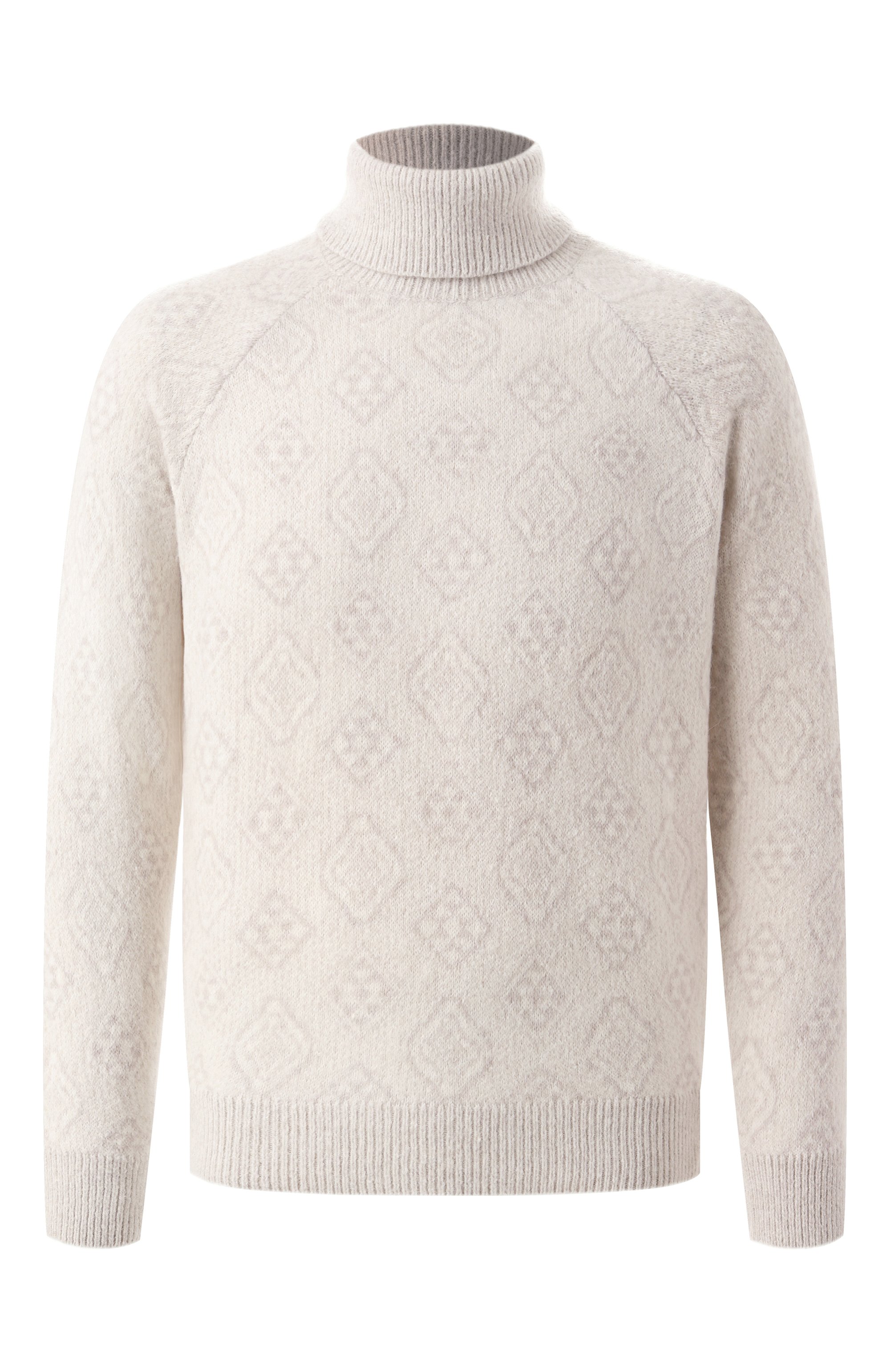 Свитер из шерсти и хлопка BRUNELLO CUCINELLI, арт. MS0708503, фото 1