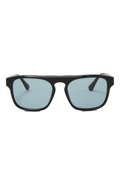 Мужские солнцезащитные очки WEB EYEWEAR голубого цвета, арт. WE0325 05V | Фото 3 (Кросс-КТ: С/з-мужское; Региональные ограничения белый список (Axapta Mercury): Не проставлено; Нос: Не проставлено; Материал: Пластик; Тип очков: С/з; Очки форма: Квадратные; Оптика Гендер: оптика-мужское)