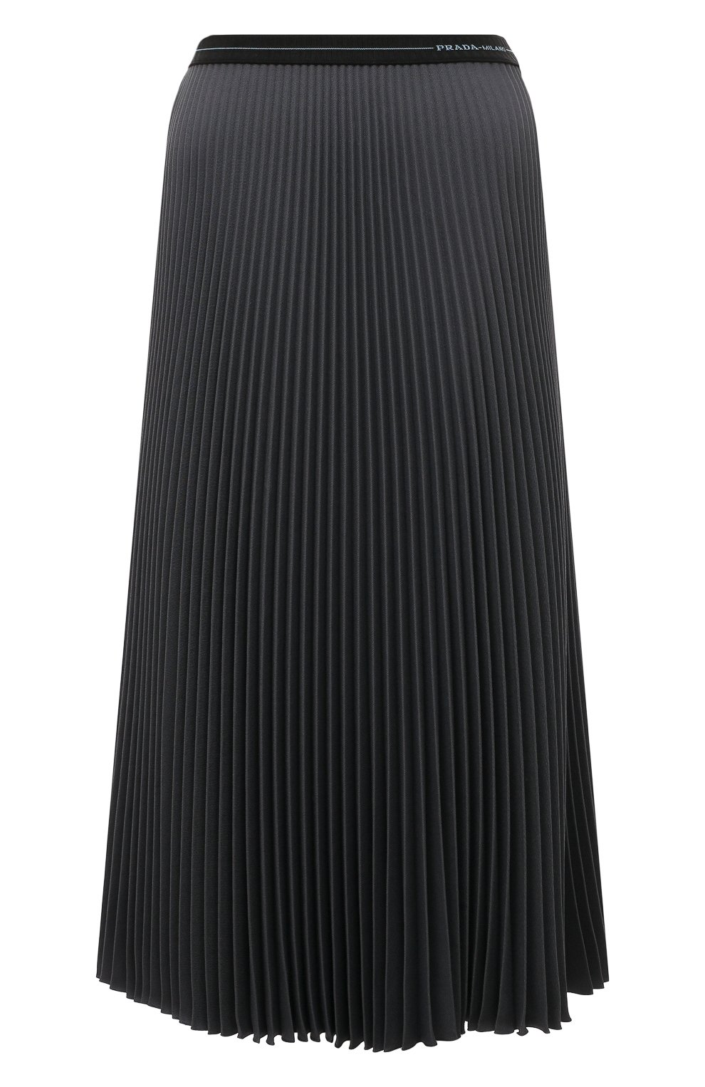 Плиссированная юбка PRADA, арт. P199N-1OES-F0D65-182, фото 1