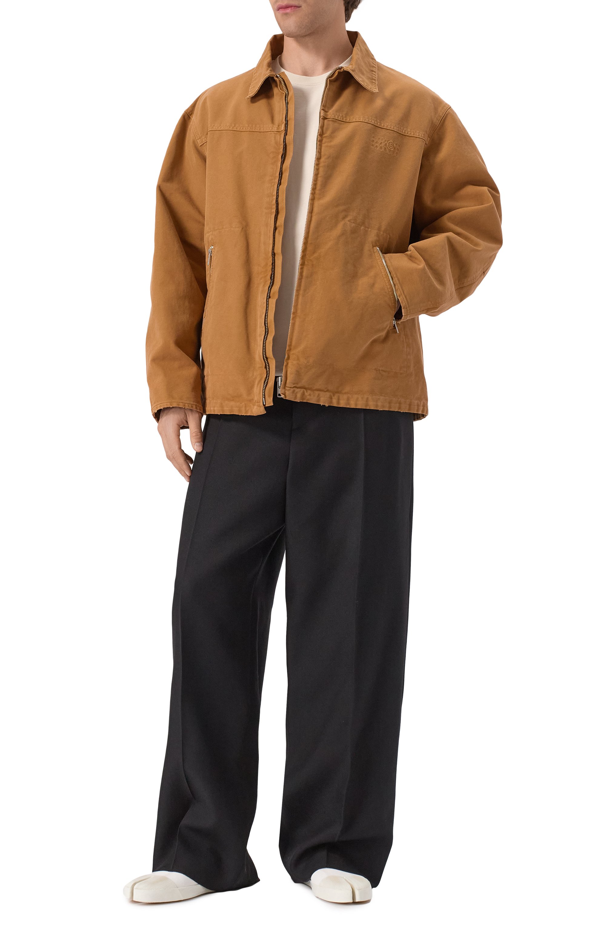 Хлопковая куртка MM6, арт. SH0AM0048/M35249, фото 2