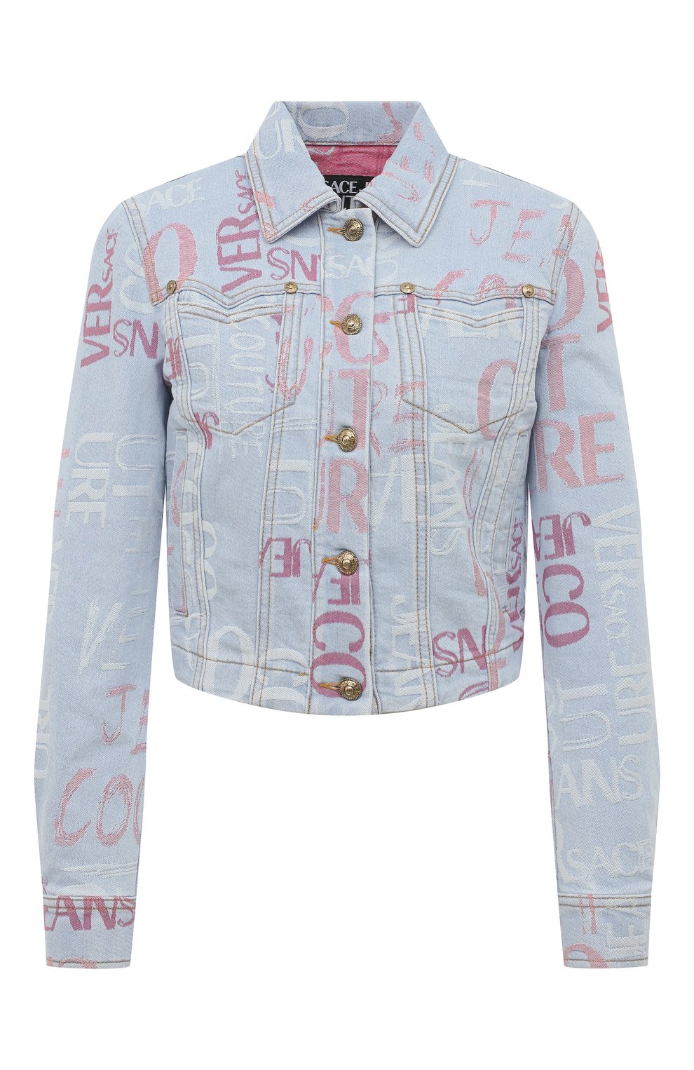 Джинсовая куртка VERSACE JEANS COUTURE, арт. 74HAS453/DW050L13, фото 1