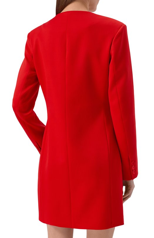 Шерстяное платье Shervarli DR25-0016 Красный  DR25-0016 Фото 3