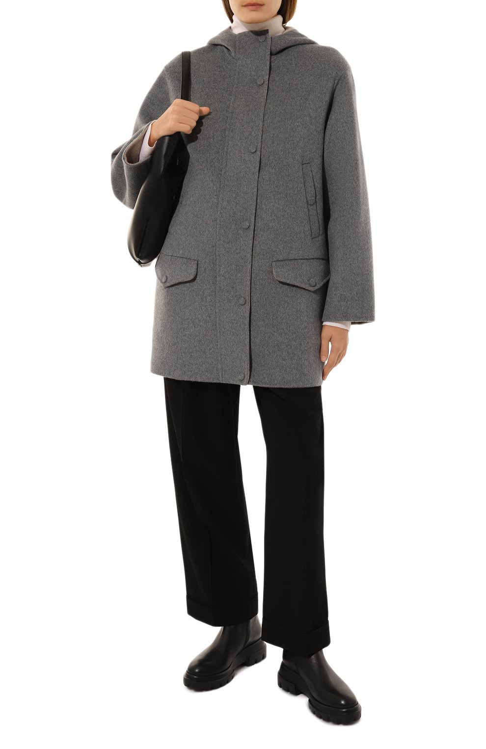 Кожаные ботинки chunky AGL, арт. D756593PGKA2131013, фото 2