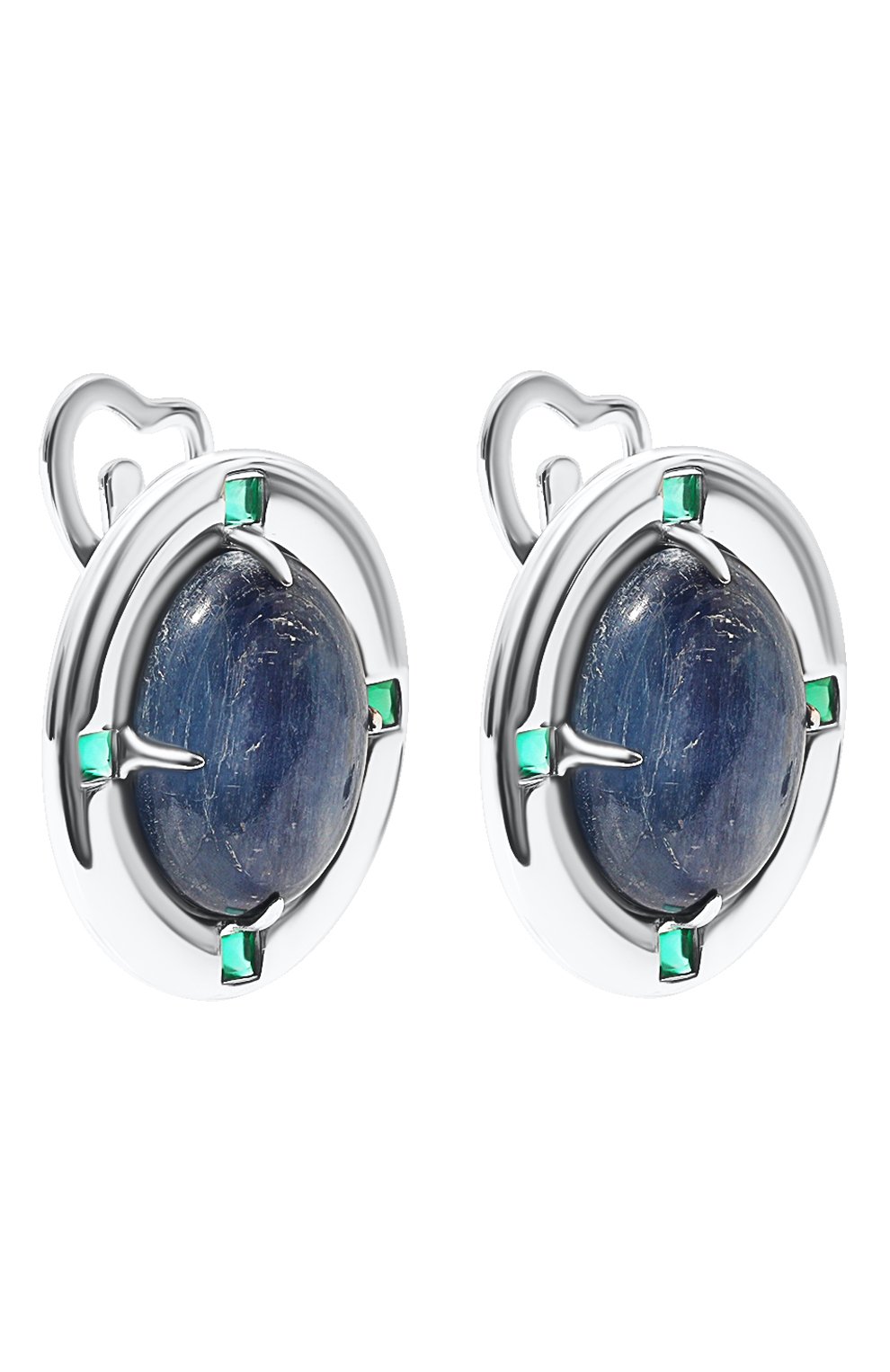 Серьги с кианитом MOONKA, арт. ai-bg-er-kh, фото 3