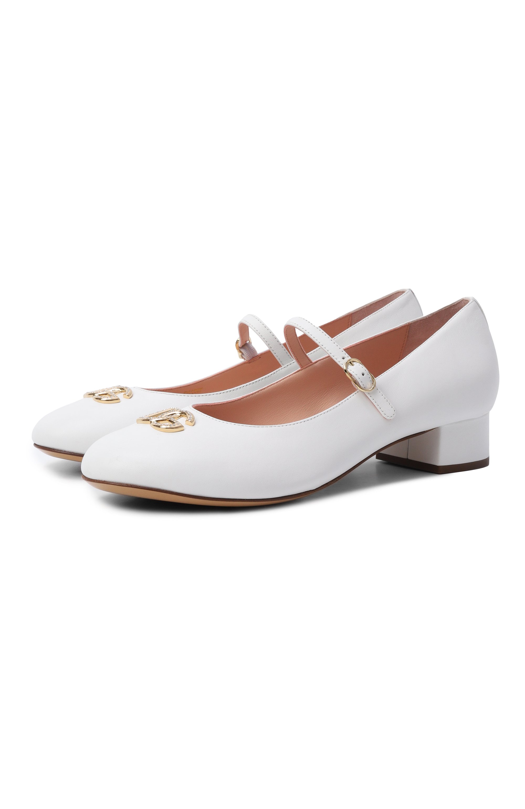 Кожаные туфли DOLCE & GABBANA, арт. D11397/A1200_001, фото 1