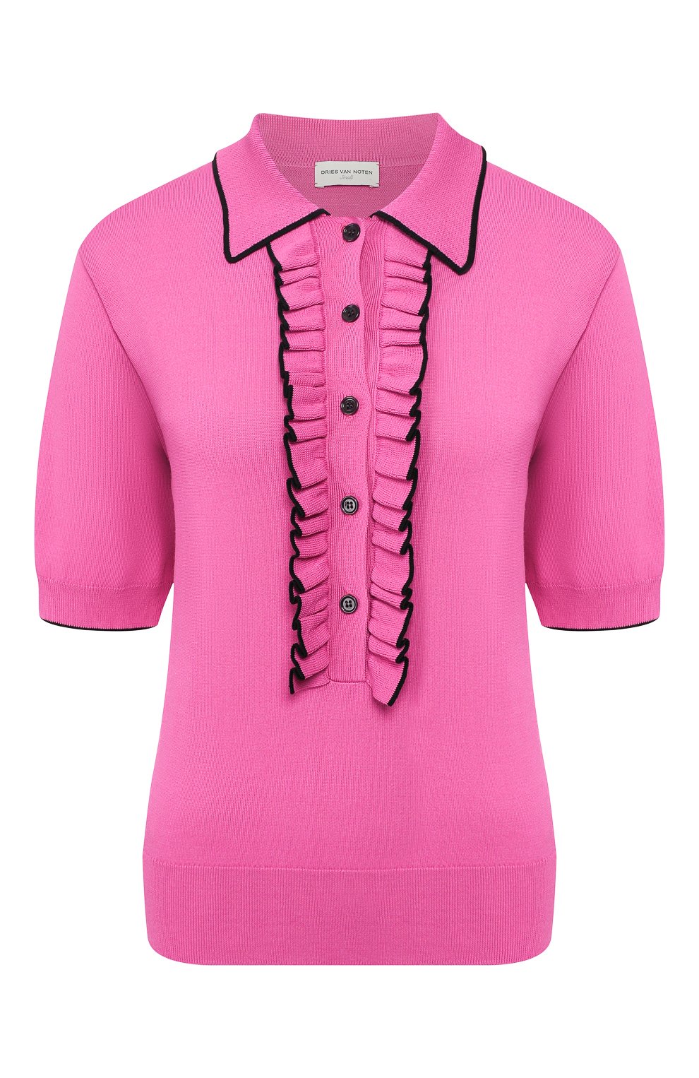 Пуловер из смеси вискозы и хлопка DRIES VAN NOTEN, арт. 201-31231-9706, фото 1