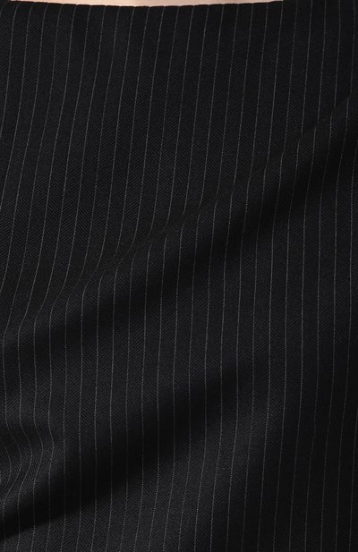 Шерстяное платье DRIES VAN NOTEN темно-синего цвета по цене 77950 руб., арт. 192-11044-8182, фото 5 Шерстяное платье DRIES VAN NOTEN, арт. 192-11044-8182, фото 5