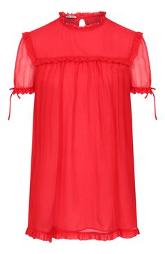 Шелковая блузка MIU MIU, арт. MT1503-BRW-F0D17, фото 1