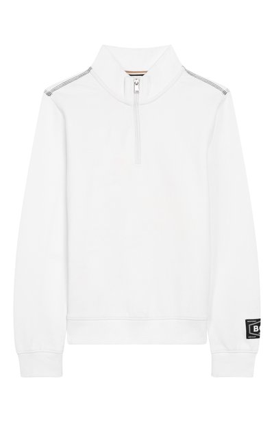 Хлопковый свитшот BOSS, арт. J51202/14A-16A