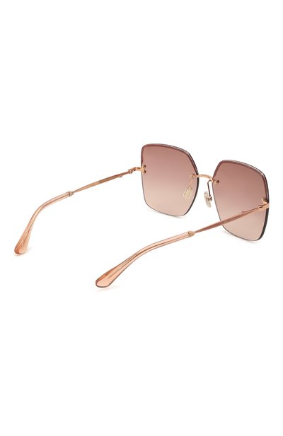 Солнцезащитные очки и цепочка JIMMY CHOO, арт. TAVI/N DDB, фото 5