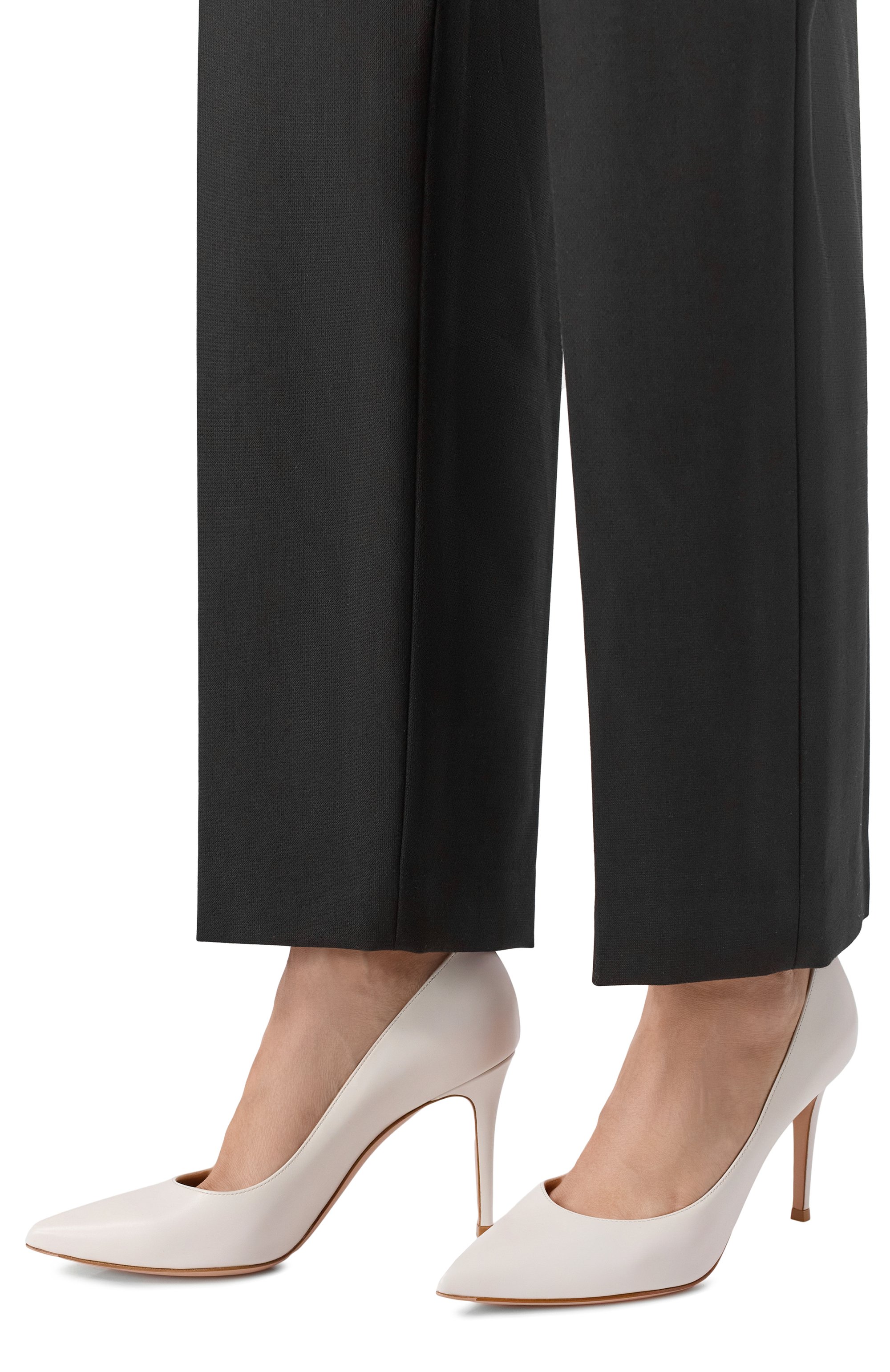 Кожаные туфли gianvito 85 GIANVITO ROSSI, арт. G24580.85RIC.VITBIAN, фото 2