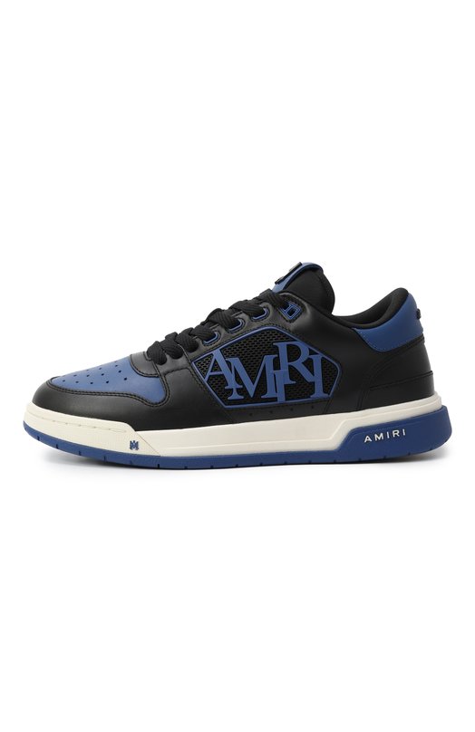Кожаные кеды Classic Amiri AMF0SR1158 Чёрный  AMF0SR1158 Фото 4