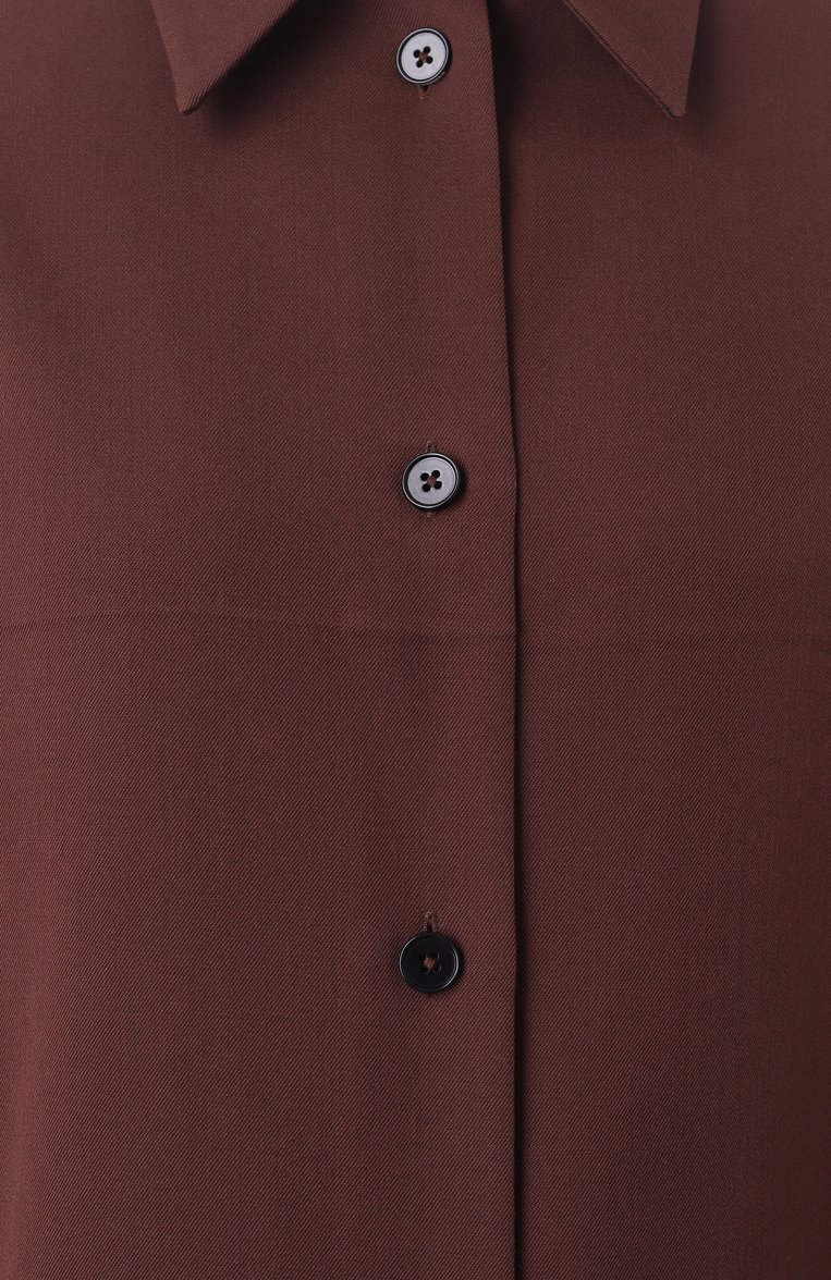 Шерстяная рубашка JIL SANDER, арт. J04DL0004-J40003, фото 1
